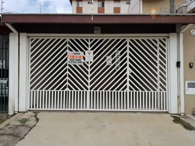 Casa com 2 dormitórios para alugar, 110 m² por R$ 3.056,37/mês - Jardim das Indústrias - S