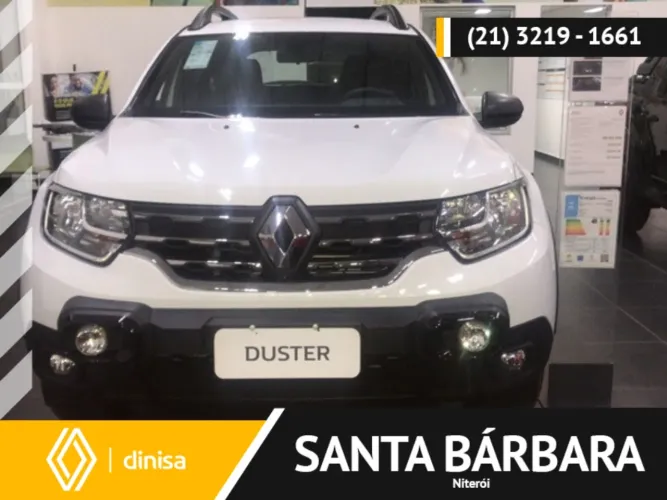 Renault Duster Iconic 1.6 16V Flex AUT 2027
