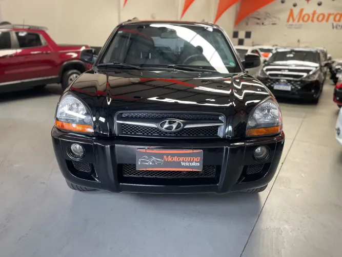 Hyundai Tucson 2.0 16V Aut. 2010