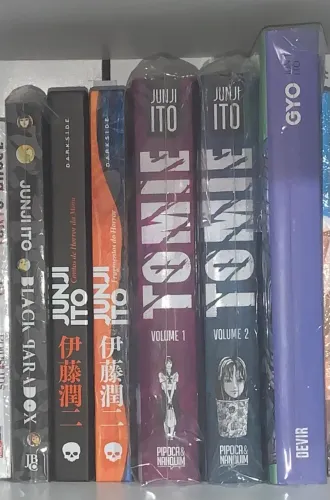 Junji Ito lote 