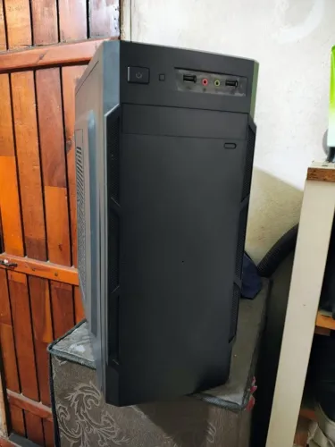 GABINETE MINI TOWER + FONTE BLUE CASE - 500W