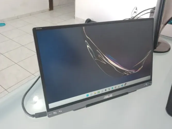 Monitor Portátil ASUS ZenScreen Custou 2 mil (Vendo barato)
