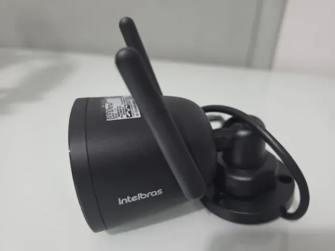 CÂMERA EXTERNA INTELBRAS WI FI IP67
