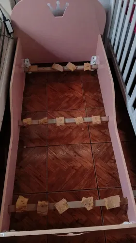 Cama infantil feminina