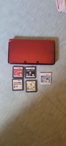 Nintendo 3ds Leia anúncio 