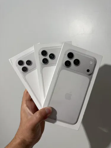 Iphone 17 pro max 256 GB lacrado 