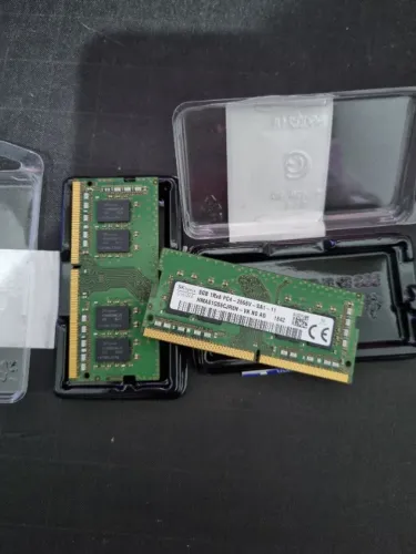 Memória RAM DDR4 Notebook - 16GB