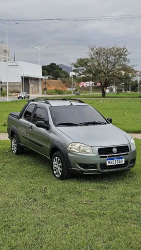 Fiat Strada Working 1.4 MPI Fire Flex 8V CD 2012