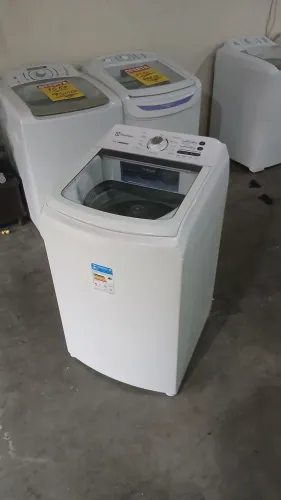 Seminova maquina 14 kg Electrolux