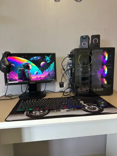 PC GAMER COMPLETO BARATINHO