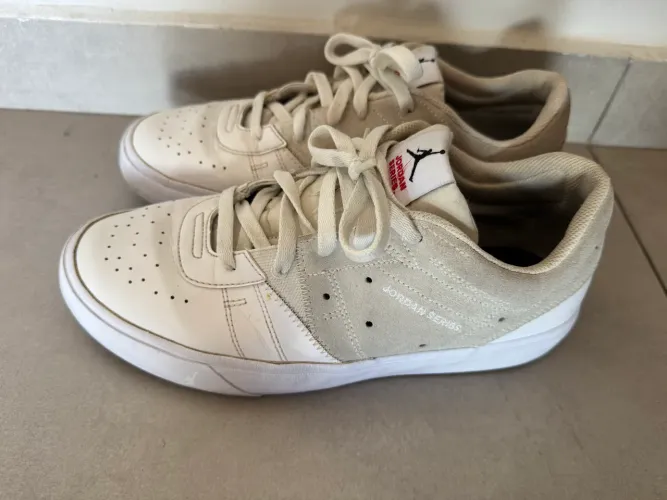 Jordan series white