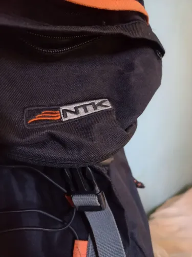 Mochila cargueira 60 litros Nautika NTK Intruder Trekking Mochilão Hinking Acampamento