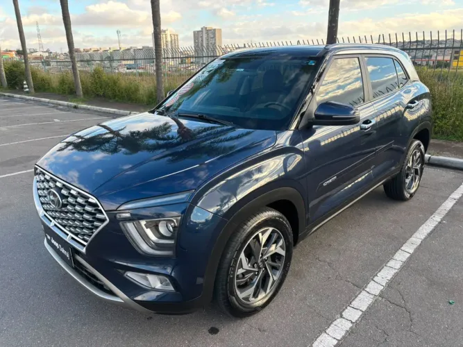 Hyundai Creta Limited 1.0 TB 12V Flex AUT 2022