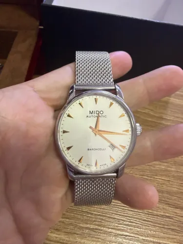 Relógio Mido Baroncelli Automático lindo