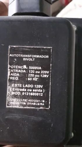 Vende -se motor de central de ar