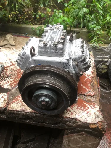 Compressor Spheros, modelo FKX50/980 K