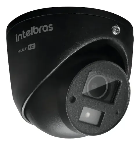 Câmera Multi Hd 2 Mega 2.8mm 20m Vhd 3220 Mini D Intelbras Cor Preto