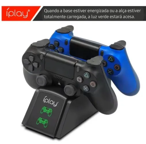 Íplay suporte de carregamento para controles ps4