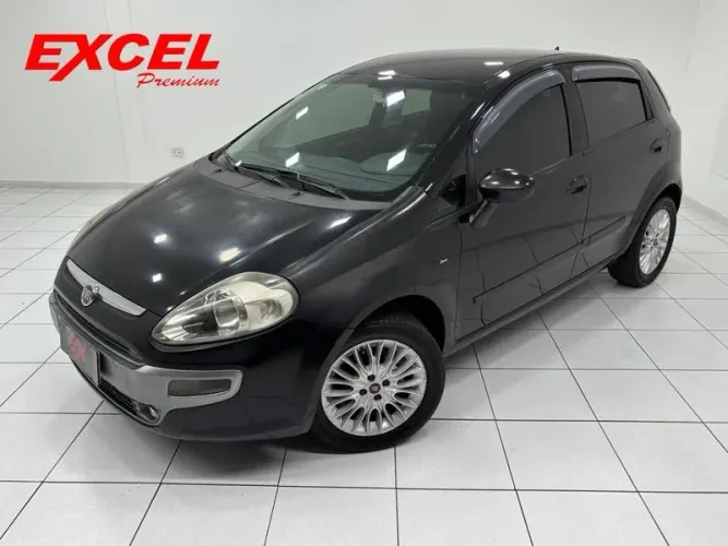 Fiat Punto Essence Dualogic 1.6 Flex 16V 5P 2015