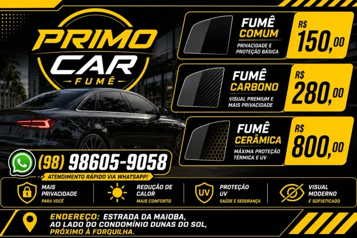 FUMÊ AUTOMOTIVO 