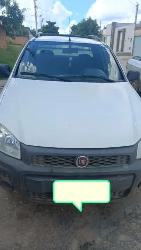 Fiat Strada Working Hard 1.4 Fire Flex 8V CE 2018