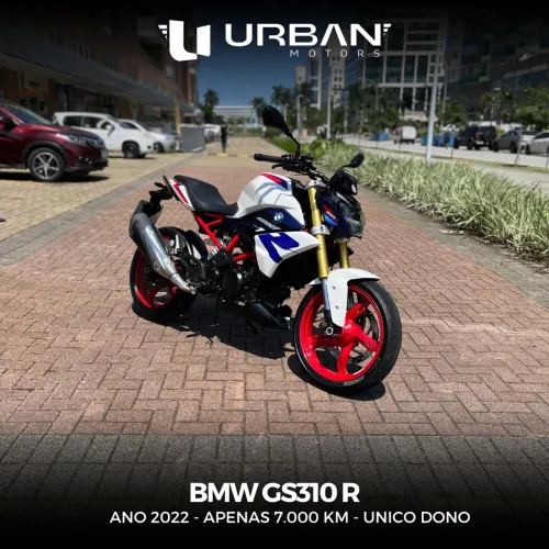 BMW Gs 310 R - Baixo km - IMPECÁVEL 
