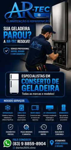 Concerto de geladeira