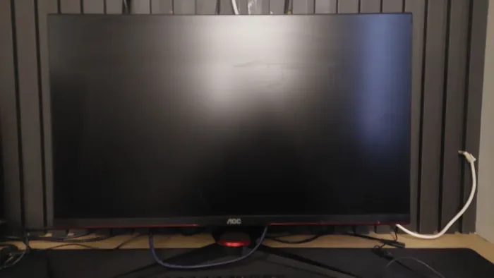 Monitor aoc hero 27 polegadas 120hz (USADO)