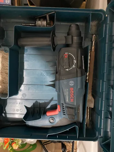 MARTELETE BOSCH GBH 2-26 DRE PROFESSIONAL - 3 FUNÇÕES