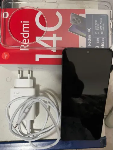 Xiaomi Redmi 14C NOVO + Acessórios 