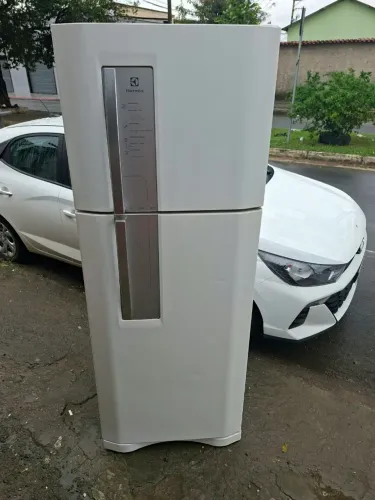 Geladeira funcionando perfeitamente