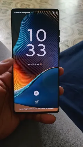 Moto 50 edge fusion