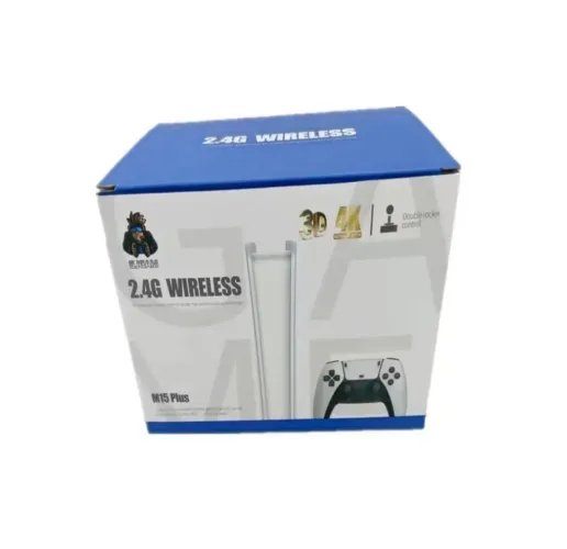 Game stik pro M15 HD 4K TV Controles estilo PS5