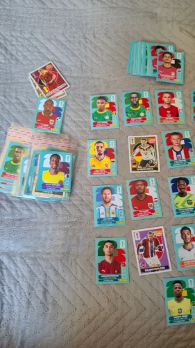 Figurinhas da Copa Fifa 2026