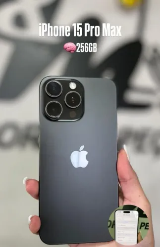 IPHONE 15 PRÓ MAXX ÚNICO E EXCLUSIVO