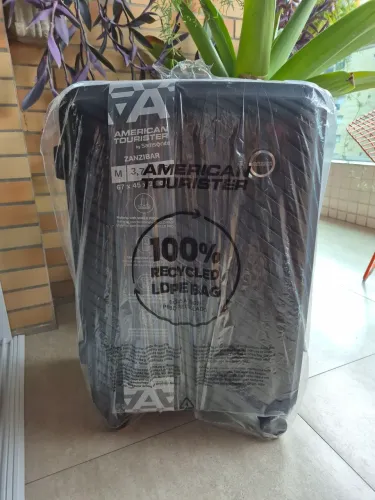 Mala de viagem marca AMERICAN TOURISTER