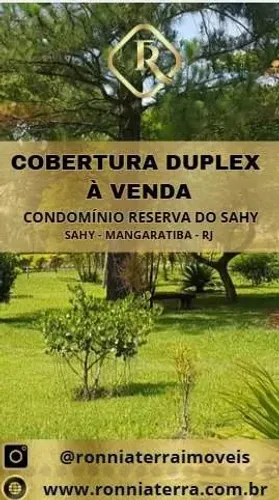 Cobertura Duplex MOBILIADA-Cond Reserva do Sahy- Mangaratiba