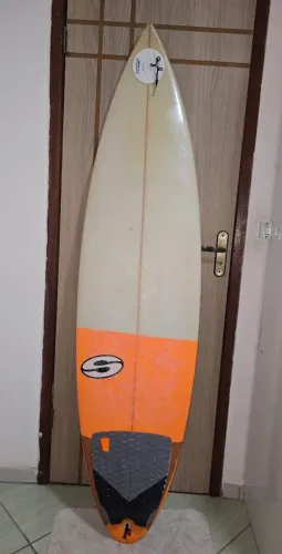 Prancha de Surf Sergio Filho 6'3 31L (Medida nas fotos)