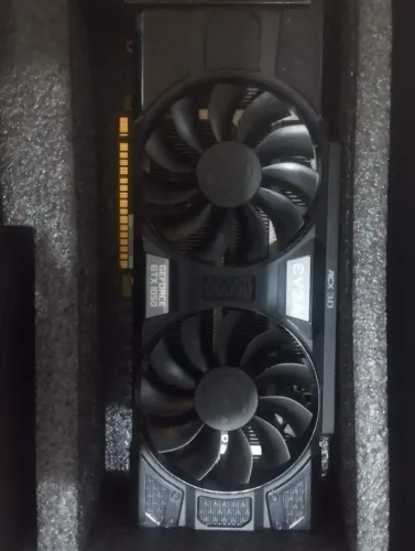 GTX 1050 da evga
