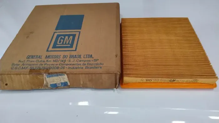 Filtro Ar Kadett Gsi 92/95 Monza 91/93 Original Gm