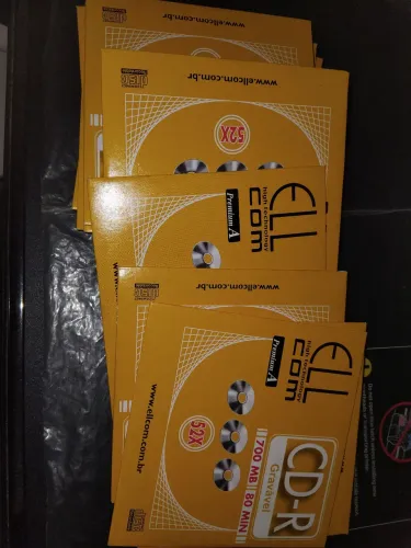 Vendo mídia CD-R 80 Minutos