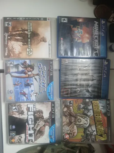 Jogos ps3 - ps4