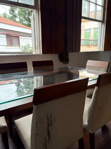 mesa de sala de estar 