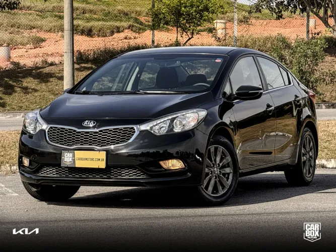 Kia Motors Cerato 1.6 16V Flex Aut. 2014