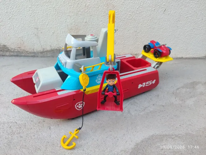 Patrulha canina barco