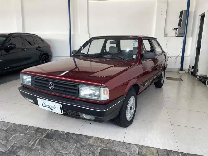 Volkswagen Voyage GL/ Special 1.6/ 1.8 (álcool) 1989
