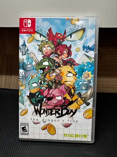 Wonder Boy Switch