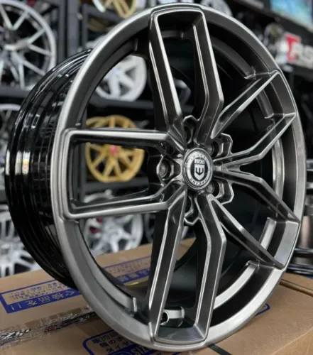 Rodas aro 18 IVR Furação 5x114 Tala 8