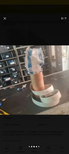 Meriva ss adesivo porta malas original GM