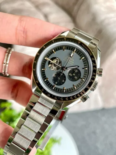 Relógio omega Speedmaster apollo 11 cronógrafo funcional